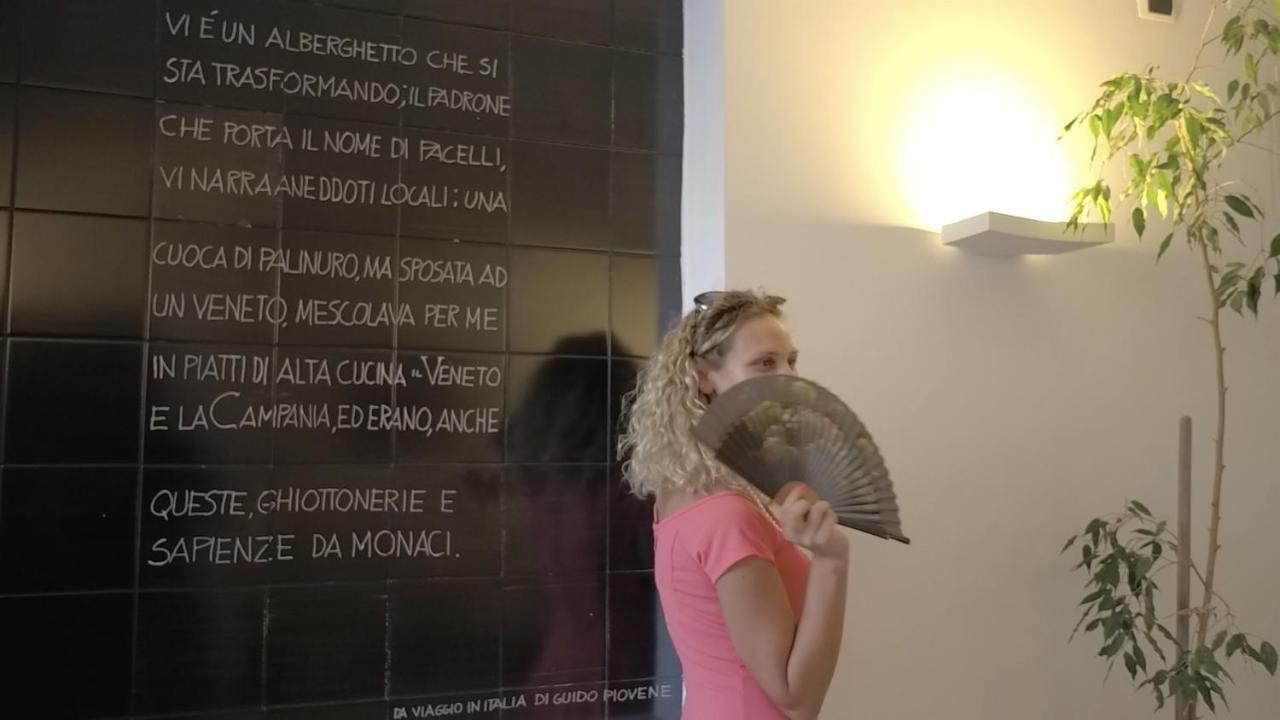 Hotel Santa Caterina Palinuro Bagian luar foto