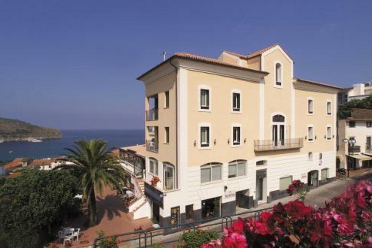 Hotel Santa Caterina Palinuro Bagian luar foto