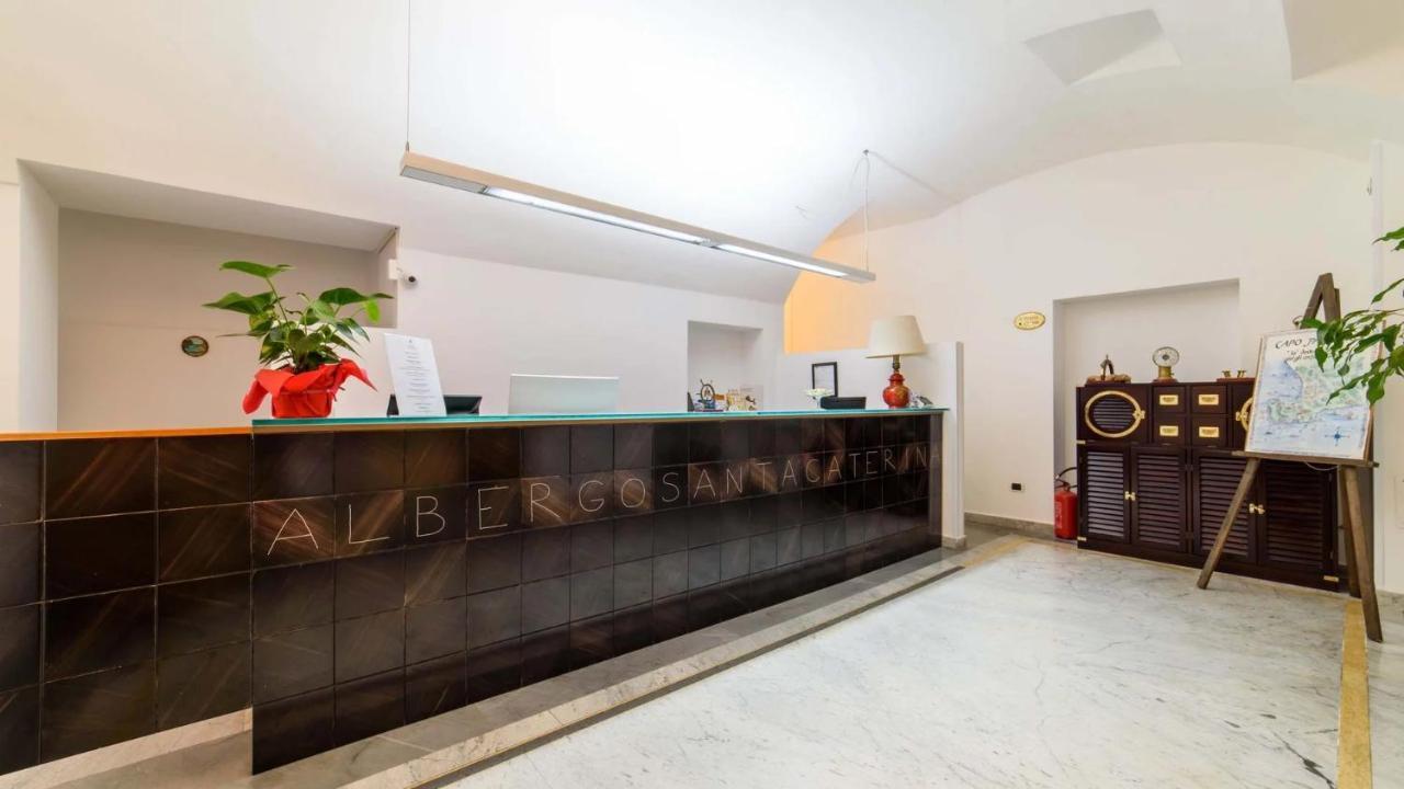 Hotel Santa Caterina Palinuro Bagian luar foto