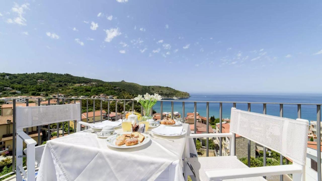 Hotel Santa Caterina Palinuro Bagian luar foto