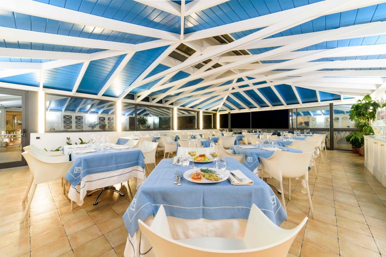 Hotel Santa Caterina Palinuro Bagian luar foto