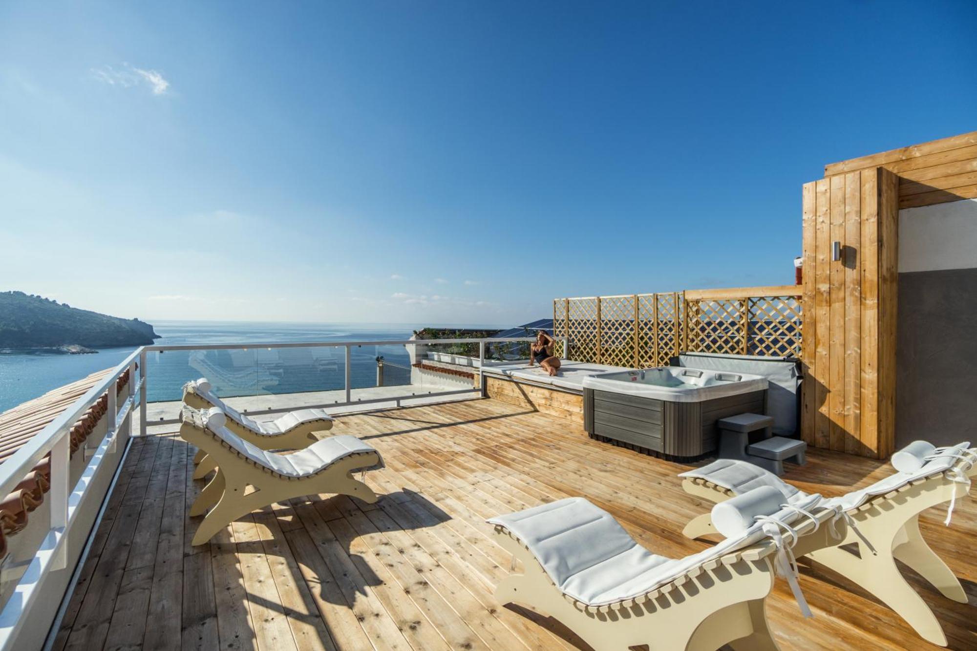 Hotel Santa Caterina Palinuro Bagian luar foto