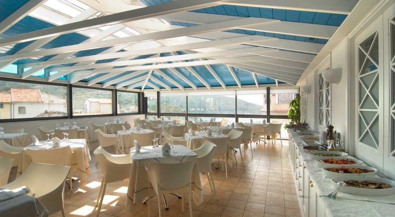 Hotel Santa Caterina Palinuro Bagian luar foto