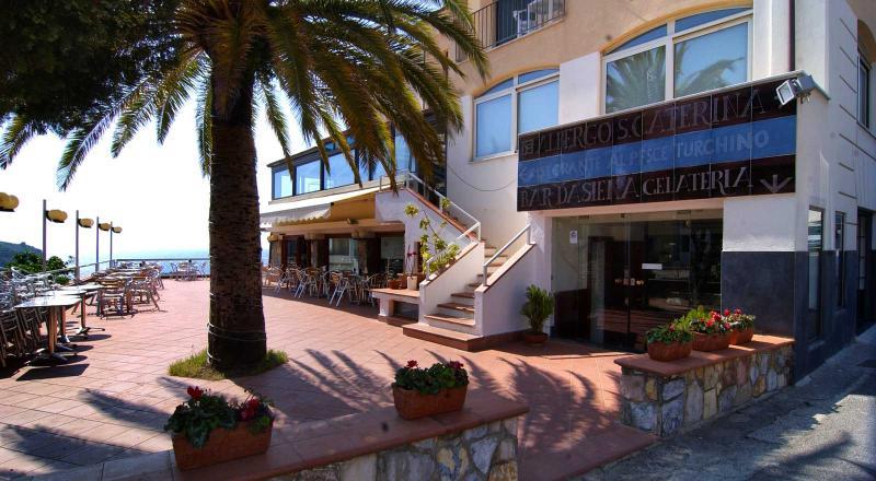 Hotel Santa Caterina Palinuro Bagian luar foto